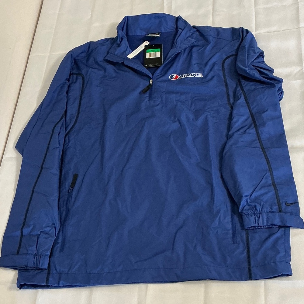 Nike Blue Strike Jacket